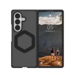 (ขายดี) UAG Mouve with Magnet Case เคส Samsung Galaxy Z Fold 8 Ultra – Ash - Image 3