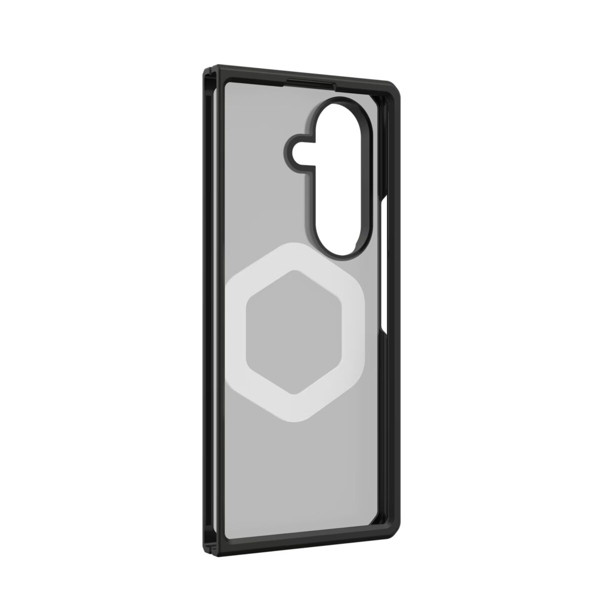 (ขายดี) UAG Mouve with Magnet Case เคส Samsung Galaxy Z Fold 8 Ultra – Ice - Image 4