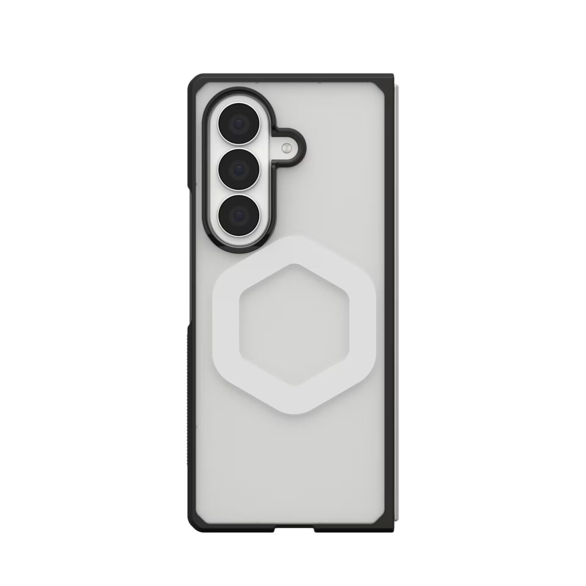 (ขายดี) UAG Mouve with Magnet Case เคส Samsung Galaxy Z Fold 8 Ultra – Ice - Image 2