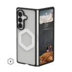 (ขายดี) UAG Mouve with Magnet Case เคส Samsung Galaxy Z Fold 8 Ultra – Ice