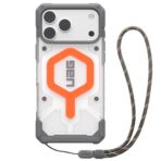 UAG Pathfinder Clear Magsafe Bundle Case เคส iPhone 18 Pro Max / 17 Pro Max - Safety Orange Lanyard [Pre-Order]