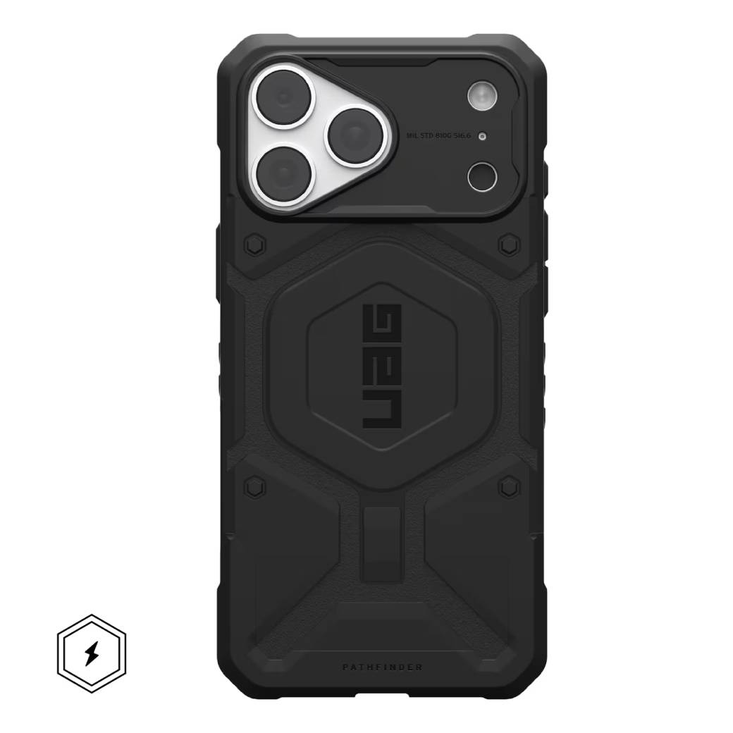 UAG-Pathfinder-Magsafe-Case-iPhone-18-Pro-Max-13 UAG Pathfinder Magsafe Case เคส iPhone 18 Pro / 17 Pro - Black - Image 1