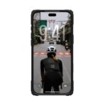 UAG Plasma XTE 360 (Cap) MagSafe Case เคส iPhone 18 Pro /  iPhone 17 Pro –  Black/Orange [Pre-Order] - Image 4