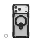 UAG Plasma XTE 360 (Cap) MagSafe Case เคส iPhone 18 Pro / iPhone 17 Pro –  Black/Clear [Pre-Order]