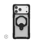 UAG Plasma XTE 360 (Cap) MagSafe Case เคส iPhone 18 Pro / iPhone 17 Pro –  Black/Clear [Pre-Order]