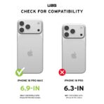 UAG Plyo Pro LT Case เคส iPhone 18 Pro Max / iPhone 17 Pro Max – Cloud Blue/Mallard [Pre-Order] - Image 5