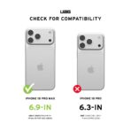 UAG Trooper Case + Holster Bundle Case เคส iPhone 18 Pro Max / iPhone 17 Pro Max – Black [Pre-Order] - Image 6