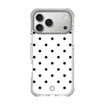 Hi-Shield Magsafe Shockproof Case เคส iPhone 17 Pro - White/Black