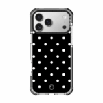 Hi-Shield Magsafe Shockproof Case เคส iPhone 17 Pro Max - Black/White