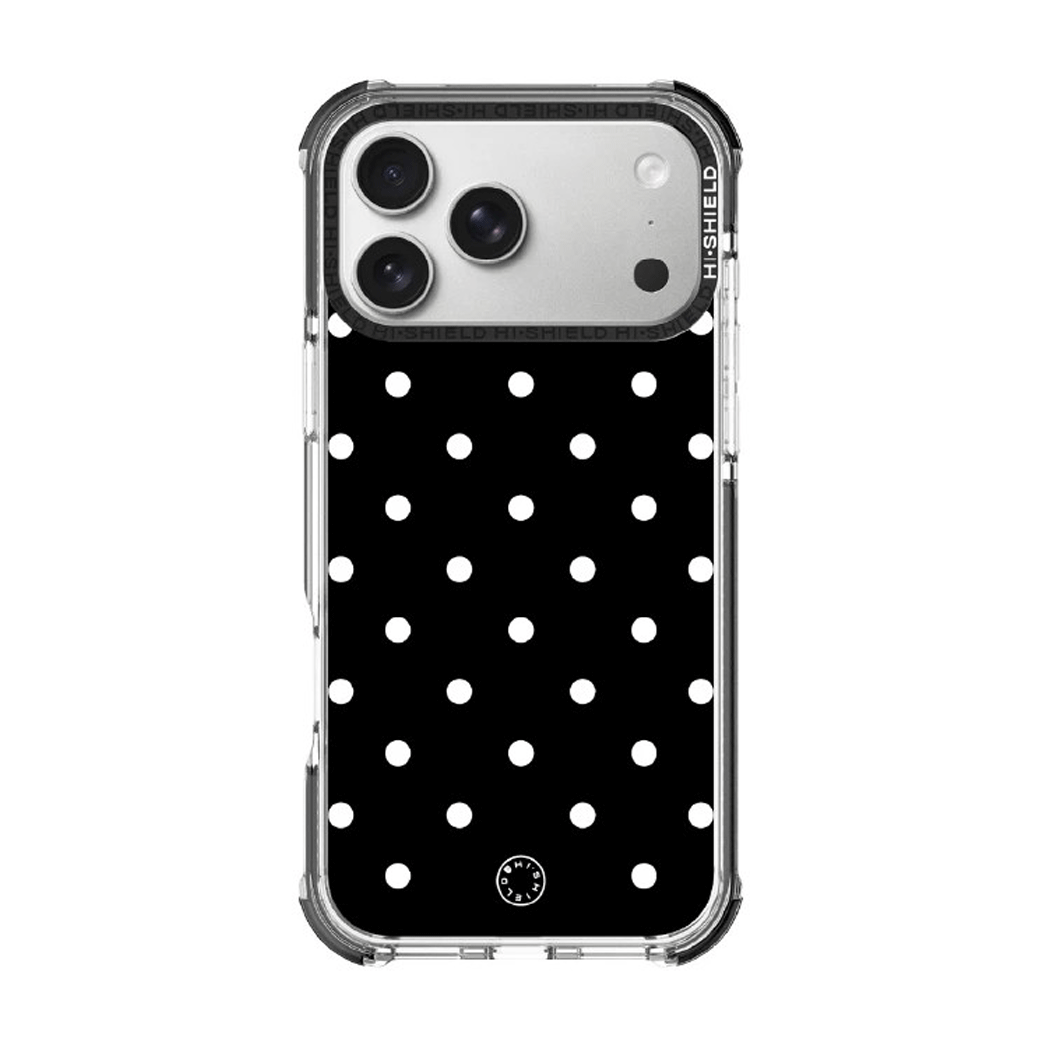 Untitled-1-Recovered-2 Hi-Shield Magsafe Shockproof Case เคส iPhone 17 Pro Max - Black/White - Image 1