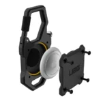 UAG Monarch Case เคส AirTag – Blackout - Image 3