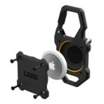 UAG Monarch Case เคส AirTag – Blackout - Image 2