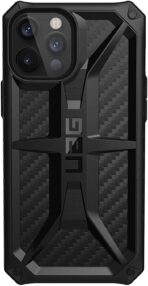 UAG Monarch Case เคส iPhone 12 Pro Max - Carbon Fiber - Image 2