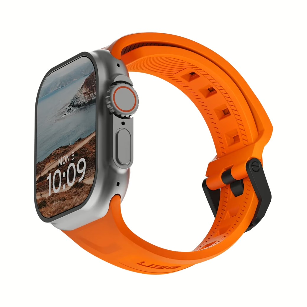messageImage_1780814698787 UAG Scout สาย Apple Watch 44/45/46/49mm – Orange - Image 1