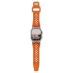 UAG Monarch สายนาฬิกา Apple Watch 42/44/45/49mm – Orange/Titanium - Image 8