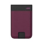 UAG Metropolis Wallet ที่เก็บบัตรติดหลังมือถือ – Deep Purple Synth (PU)