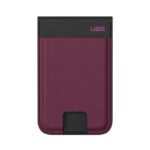 UAG Metropolis Wallet ที่เก็บบัตรติดหลังมือถือ – Deep Purple Synth (PU)