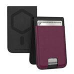 UAG Metropolis Wallet ที่เก็บบัตรติดหลังมือถือ – Deep Purple Synth (PU) - Image 2