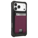 UAG Metropolis Wallet ที่เก็บบัตรติดหลังมือถือ – Deep Purple Synth (PU) - Image 5