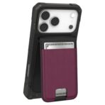 UAG Metropolis Wallet ที่เก็บบัตรติดหลังมือถือ – Deep Purple Synth (PU) - Image 6