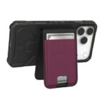 UAG Metropolis Wallet ที่เก็บบัตรติดหลังมือถือ – Deep Purple Synth (PU) - Image 7