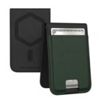 UAG Metropolis Wallet ที่เก็บบัตรติดหลังมือถือ – Olive (PU) - Image 2