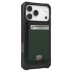 UAG Metropolis Wallet ที่เก็บบัตรติดหลังมือถือ – Olive (PU) - Image 5