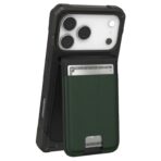 UAG Metropolis Wallet ที่เก็บบัตรติดหลังมือถือ – Olive (PU) - Image 6