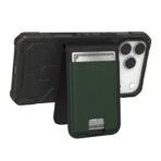 UAG Metropolis Wallet ที่เก็บบัตรติดหลังมือถือ – Olive (PU) - Image 7
