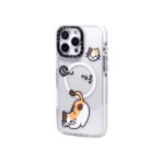 Avocado Magnetic Clear Case เคส iPhone 16  – Happy Cat