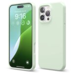 Elago Liquid Silicone Case iPhone 16 Pro Max - Soft Mint