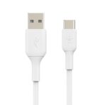 Belkin BoostCharge (PVC) Cable สายชาร์จ USB-A to C 15 W (2 เมตร) – White - Image 2