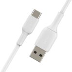 Belkin BoostCharge (PVC) Cable สายชาร์จ USB-A to C 15 W (2 เมตร) – White - Image 3