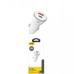 Why Racing Car Charger A3 48W (CC-3102) - White - Image 3