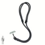 UAG Civilian Thick Crossbody Lanyard สายคล้อง - Graphite/Black