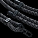 UAG Civilian Thick Crossbody Lanyard สายคล้อง - Graphite/Black - Image 3