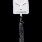 UAG Civilian Thick Crossbody Lanyard สายคล้อง - Graphite/Black - Image 6