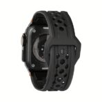 UAG Monarch สายนาฬิกา Apple Watch 42/44/45/49mm – Black/Black Titanium - Image 3