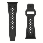 UAG Monarch สายนาฬิกา Apple Watch 42/44/45/49mm – Black/Black Titanium - Image 6