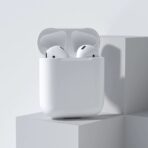 Mark TWS Earphone (R19 ) - White - Image 2