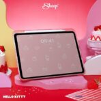 SHEEP Origami Hello Kitty Collection Case เคส iPad 10.2 - Hello Kitty - Image 5