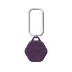 UAG Scout เคส AirTag – Deep Purple Synth