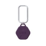 UAG Scout เคส AirTag – Deep Purple Synth