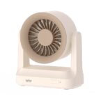 Why Freshy Mini Table Fan (FN-106) - Brown Latte - Image 2