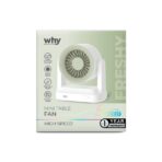 Why Freshy Mini Table Fan (FN-106) - Matcha Green