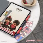 Sheep People Monchhichi Collection Case เคส iPad Pro 11 (M1/M2) - Monchhichi - Image 9