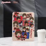 Sheep Trifold Monchhichi Collection Case เคส iPad 10.2 - Monchhichi - Image 2