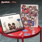 Sheep Origami Monchhichi Collection Case เคส iPad 10.2 - Monchhichi - Image 3