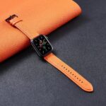 HI-SHIELD LT02 Apple Watch Strap สาย Apple Watch size 42/44/45/49 mm. – Orange
