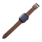 HI-SHIELD LT02 Apple Watch Strap สาย Apple Watch size 42/44/45/49 mm. – Light Brown